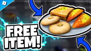 *FREE ITEM* HOW TO GET the DESSERT PLATE HAT | Roblox