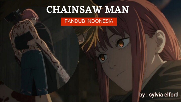 [Fandub Indo] Makima bertemu Denji dan memeluknya