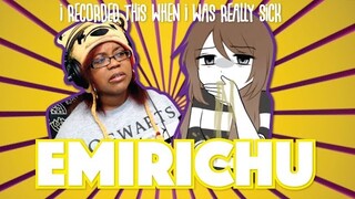 I recorded this when I was really sick by Emirichu | Storytime Animation Reaction