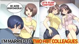 New Law Forced Me To Marry My Hot Colleague and Boss Who Hates Me (Comic Dub | Animated Manga)