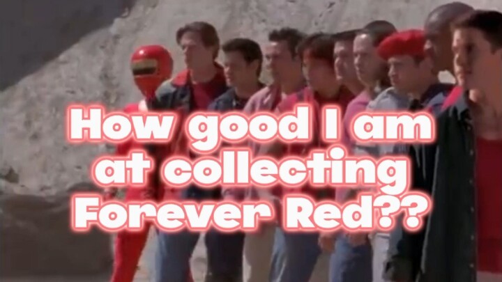 Power Rangers Forever Red