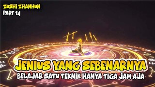 JENIUS SEBENARNYA, BELAJAR TEKNIK HANYA 3 JAM - PEERLESS BATTLE SPIRIT PART 14