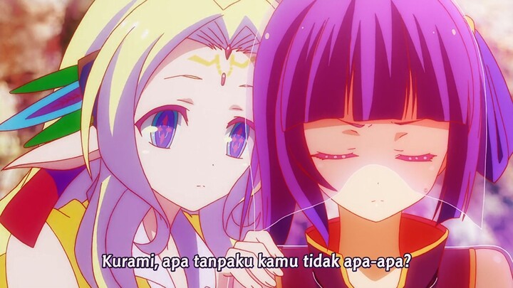 No Game No Life Episode 3 Takarir Indonesia