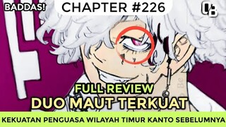 TOKYO REVENGERS CHAPTER 226 - FULL REVIEW DUO MAUT YANG AKAN MENGALAHKAN ROKUHARA