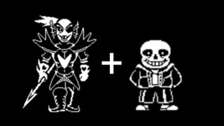 Battle Against A True Hero & Megalovania Remix