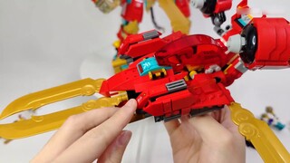 [ปลาในน้ำวิญญาณ] LEGO 80045 Monkey King Ultimate Mecha/Monkey Kid Transformable Fighter