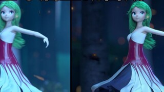 [Animasi 3D Hatsune] Bunga Malam Musim Panas_Versi reset layar setelah 5 tahun_Untuk menebus penyesa