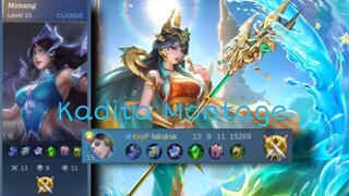 Hero yang bentar lagi dapat skin bagus