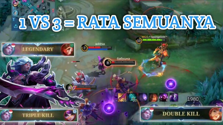 MAU LAWAN 3 MUSUH PUN MARTIS KUAT - GAMEPLAY MARTIS