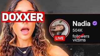 Nadia Exposed as Call Of Duty Warzone's #1 Female Doxxer / Cheater After Awful Apology!