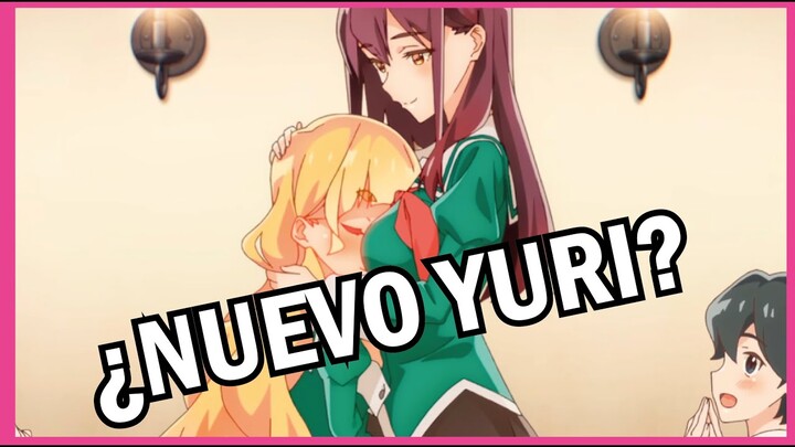 ¿EL NUEVO ANIME YURI A ESTRENARSE? l WATASHI NO YURI WA OSHIGOTO DESU!