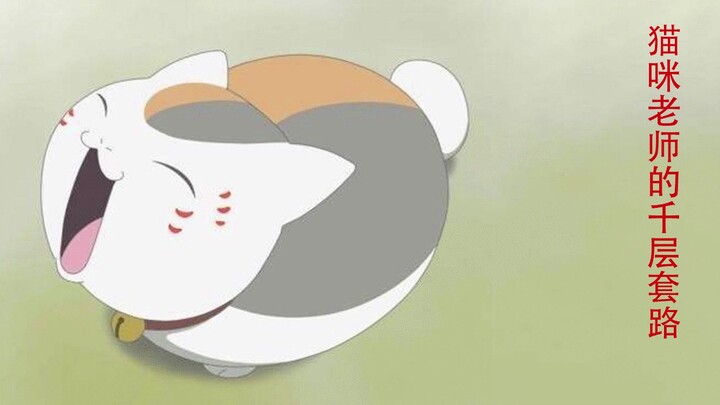 猫咪老师的千层套路