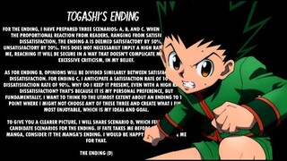 Togashi Reveals Hunter x Hunter's Ending Thanks to Declining Health