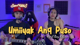Umiiyak ang Puso - April Boy Regino | Sweetnotes Studio Cover