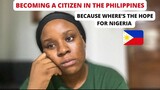 🇵🇭THIS IS WHY I WILL NEVER LEAVE THE PHILIPPINES!! BECAUSE WHERE’S THE HOPE FOR NIGERIA 🇳🇬 😭