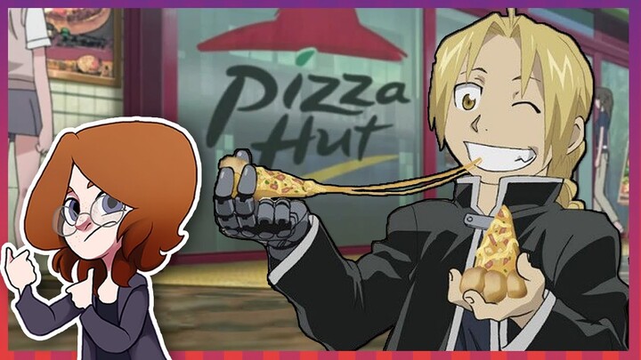 Pizza Hut and Anime: A Marketing Love Story