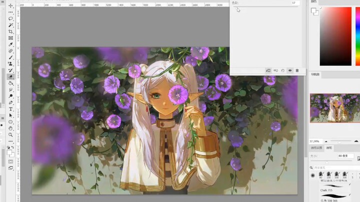 Five steps to improve the picture completion