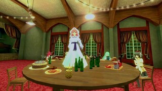 Gensokyo was the first person to break the feudal table etiquette