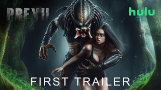 Prey 2 - First Trailer | Amber Midthunder | Hulu