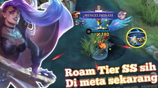 Pakek roam ini!? auto gak farming musuh!? apalagi musuh pick miya!? gak akan main - Mobile Legends