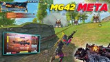 MG42 IS NEW META IN SEASON 4 🔥 | BEST MG42 GUNSMITH | COD MOBILE