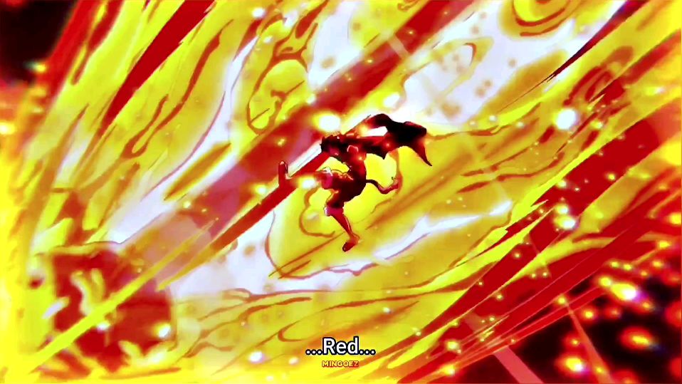 Luffy Gomu Gomu RED (1080p - 60fps) - Bilibili