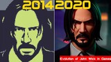 Evolution of John Wick in Games [2014-2020]