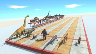 Racing Tournament - Animal Revolt Battle Simulator