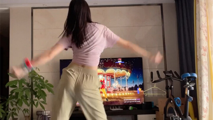 just dance "dance monkey"