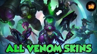 ALL V.E.N.O.M. SQUAD GAMEPLAY | Mobile Legends: Bang Bang!