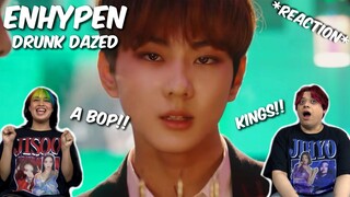 (A BOP!) ENHYPEN (엔하이픈) 'Drunk-Dazed' Official MV - REACTION