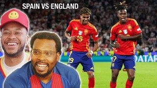 AMAZING GAME! Spain vs England Euro Cup 2024 Finals Reaction