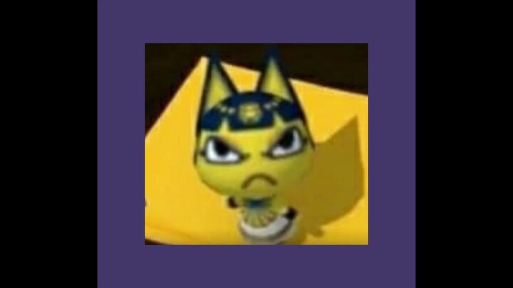 Cat on the Ceiling  - Ankha Zone (original)