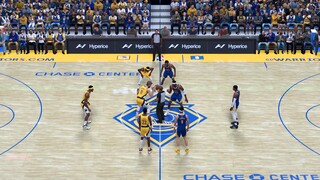 NBA 2K22 Ultra Modded Season | Warriors vs Pacers | Game Highlights 4th Qtr