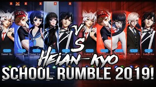 SCHOOL RUMBLE IN HEIAN- KYO!! 📖🏫🖋️🧪🥽 | Onmyoji Arena