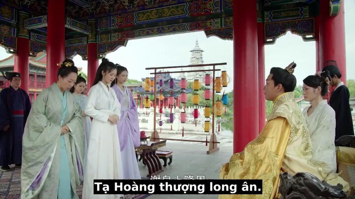 Hoa Nhường Nguyệt Thẹn EP 11 [Sub Việt]