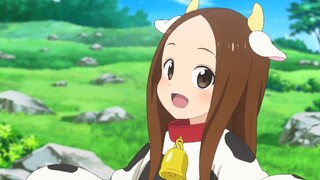 "Karakai Jouzu no Takagi-san Musim 3" OP+ED [bingkai 4K60] versi murni laju bit tinggi