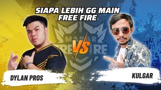 Dylan Pros vs Kulgar: Skill Siapa Lebih GG Main FF? | Mabar Free Fire Match 120 #short