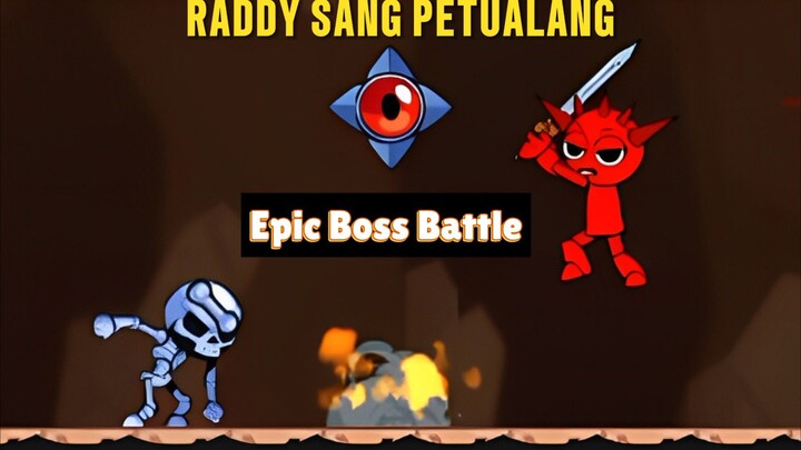 Raddy Sprunki Sang Petualang
