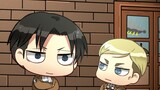 【The Giant of the Throne】Drama CD Levi × Erwin] The crumbling city gate
