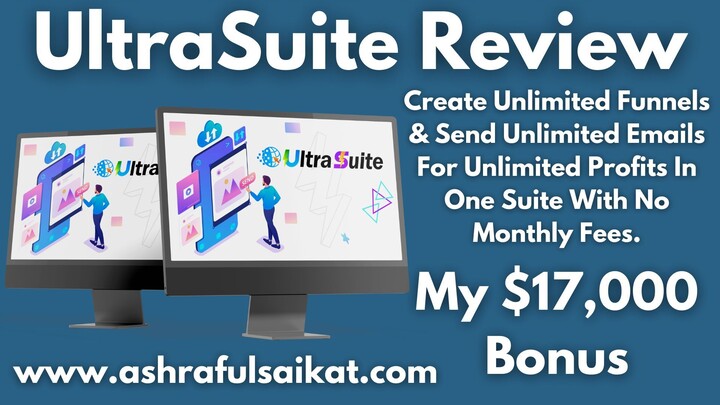 UltraSuite Review - Create & Host Unlimited Websites (By Venkatesh)