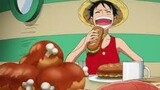 one piece eating moments for 12 minutes straight!!!