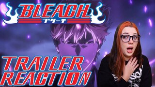 Bleach : Thousand-Year Blood War Trailer Reaction