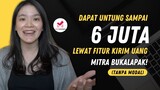 DAPAT 6JUTA TANPA MODAL VIA MITRA BUKALAPAK | #NambahIncome series