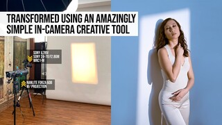This Powerful In-Camera Creative Tool is MAJORLY Under Utilized! A Photography and Lighting Tutorial