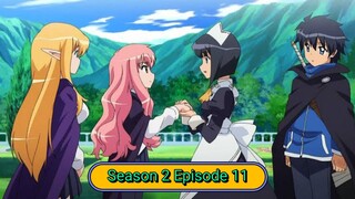 Zero no Tsukaima: Futatsuki no Kishi Season 2 Episode 11 Subtitle Indonesia