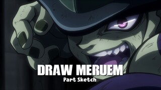 Draw MERUEM, Sang Raja chimmera ant