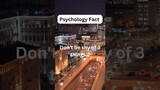 Psychology Fact #psychologyfacts #factseverywhere