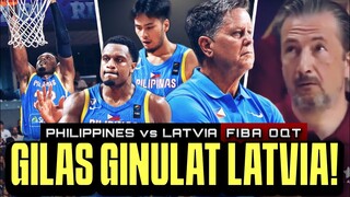 NAKAKAPROUD! Gilas Pilipinas GINULAT ang World #6 Latvia! Gilas vs Latvia Breakdown