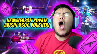 SENJATA TERSAKTI! KITA BORONG PAKE 9500 WEAPON ROYALE TICKET!